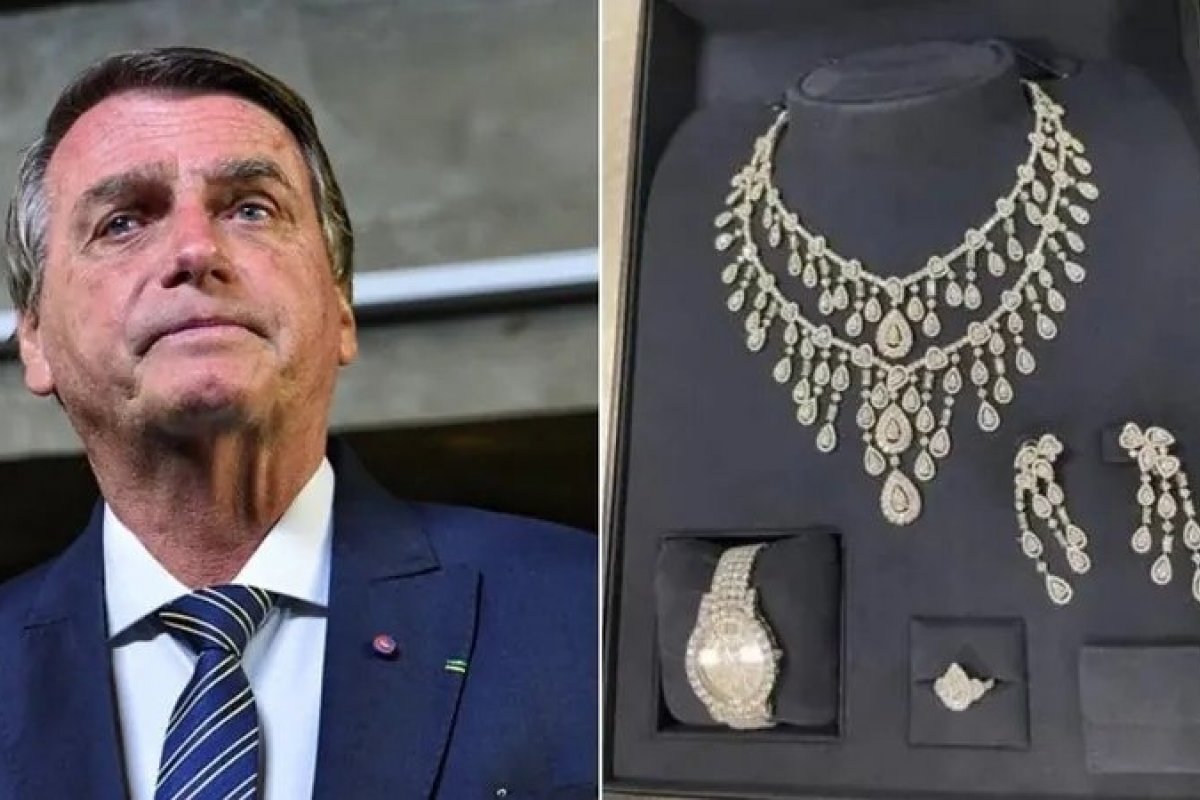 Caso das joias: PF aponta indícios de peculato e enriquecimento ilícito de Bolsonaro