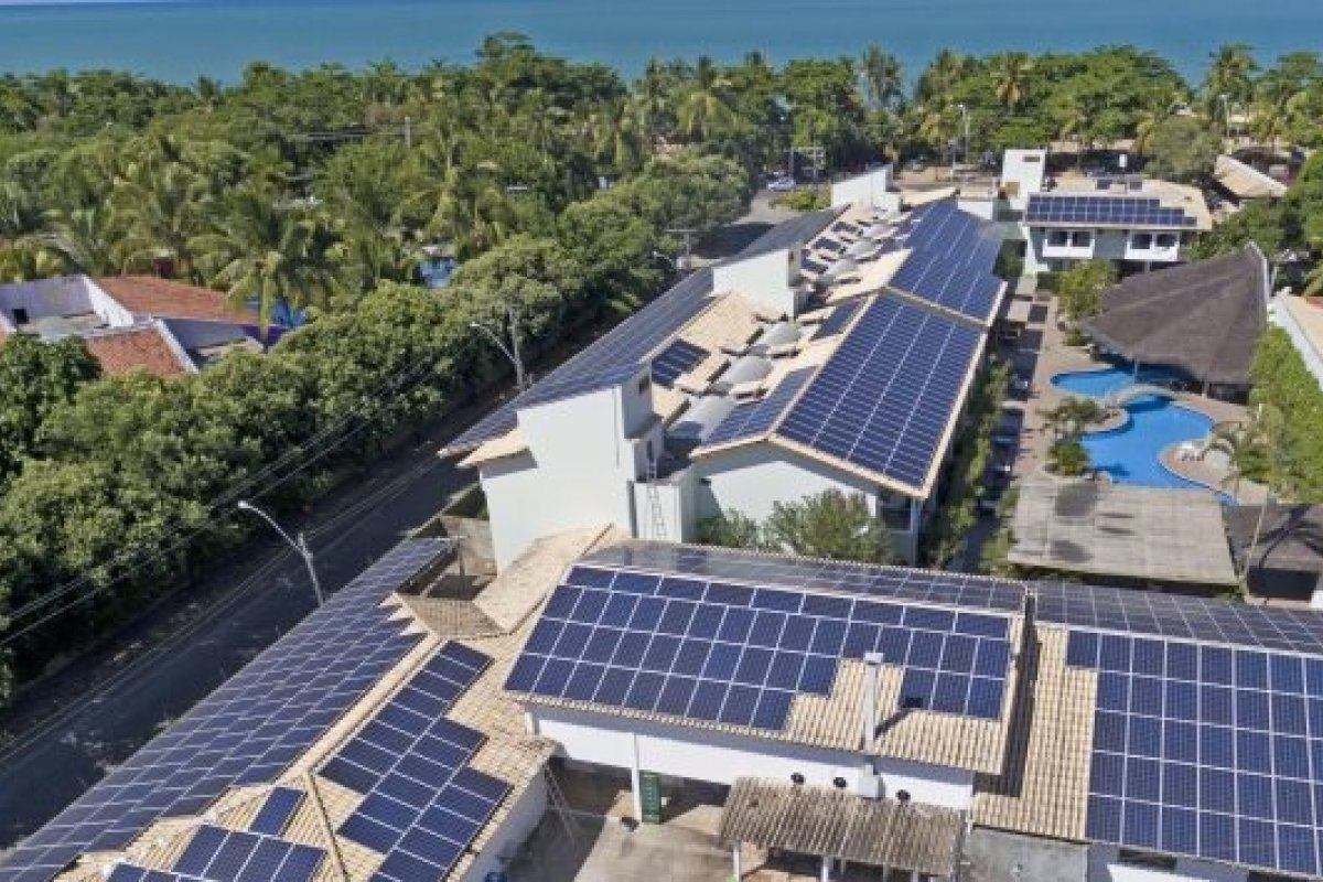 Bahia alcança 1 GW de potência instalada na geração distribuída de energia solar