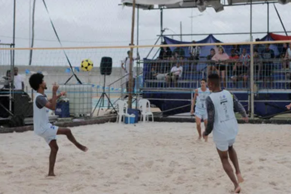 Itacaré recebe Campeonato Baiano de Futevôlei 4x4