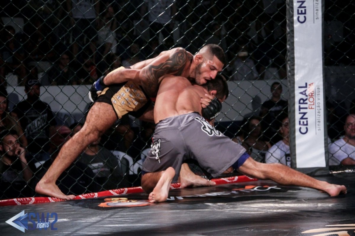 Etapa Estadual de MMA Chega a Rio de Contas neste sábado