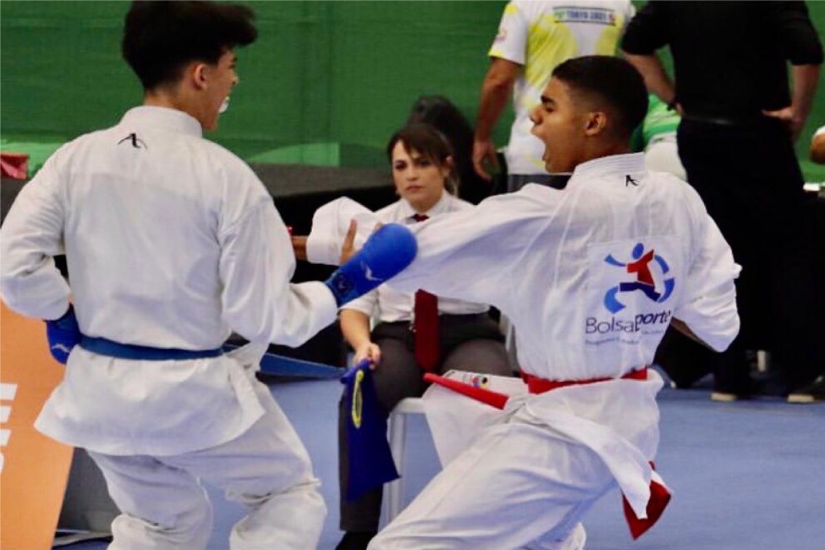Ilhéus sedia etapa do Circuito Open de Karatê com participação recorde de atletas