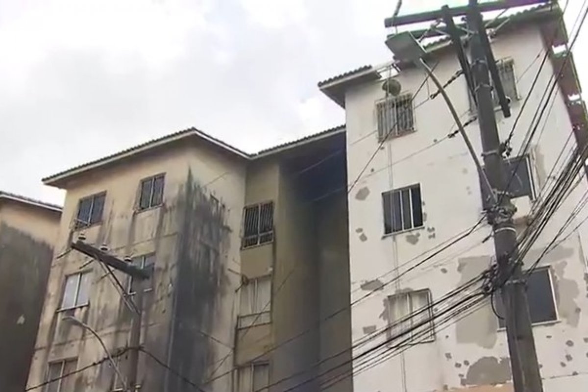 Pintor morre após cair de quarto andar de prédio em Salvador