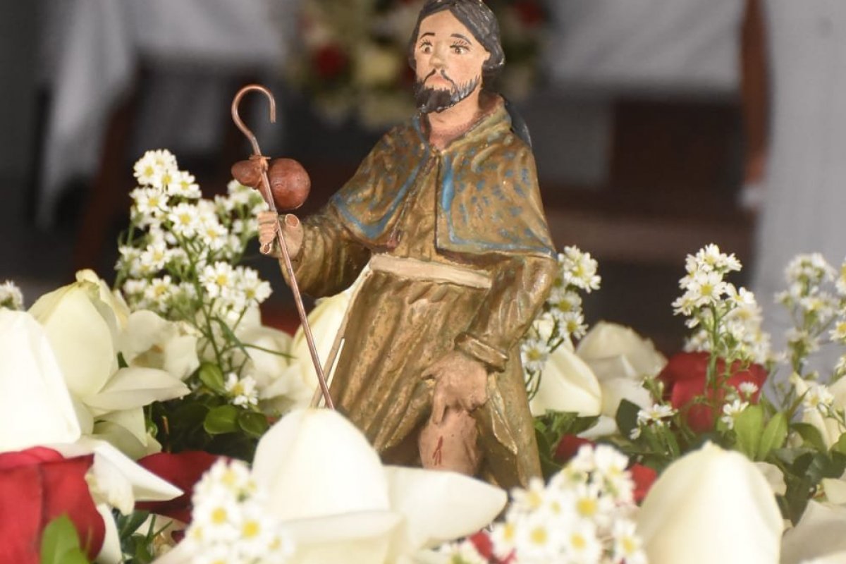 Itaparica realiza mais uma Festa de São Roque em tradição de mais de 90 anos!