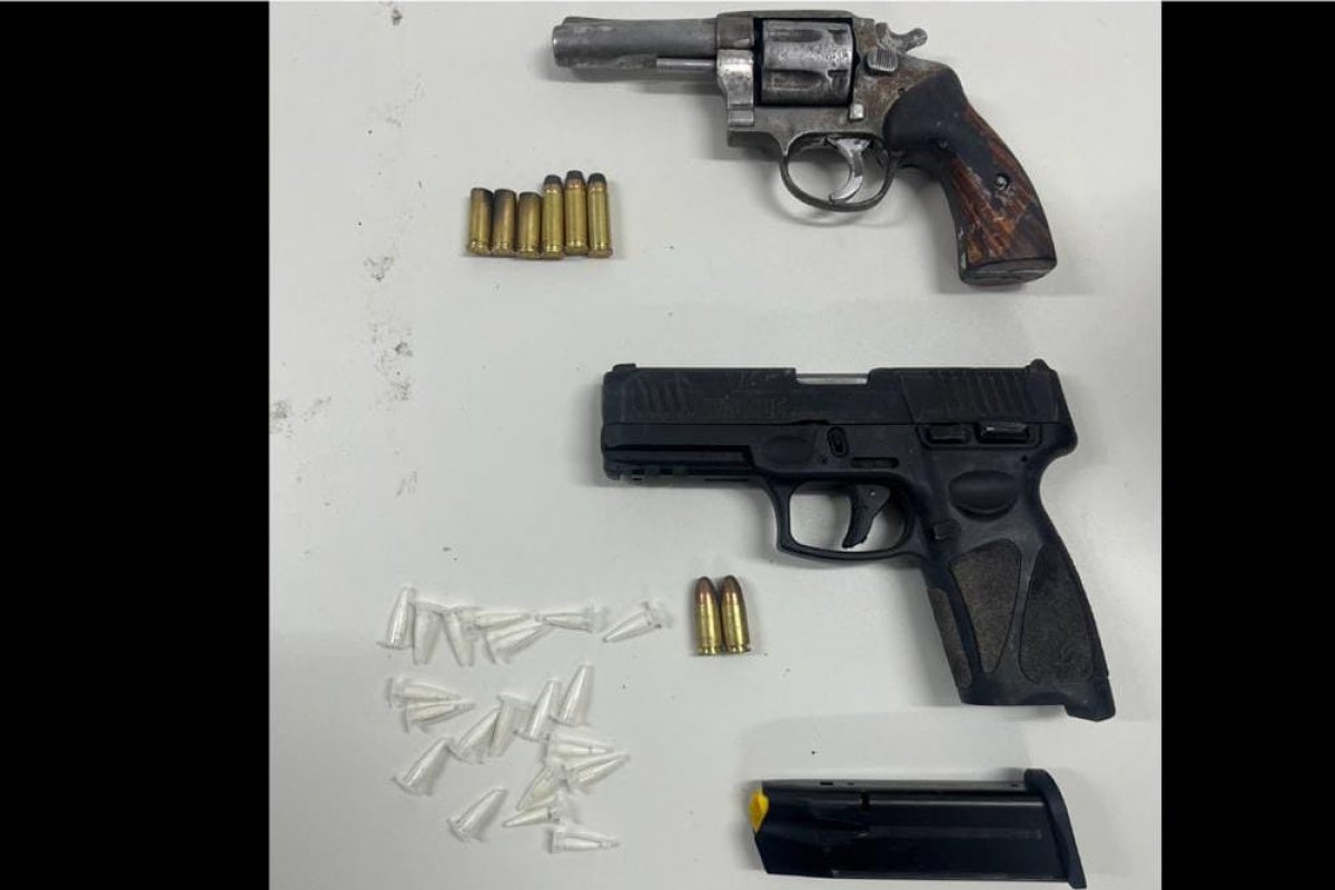 Traficante liberado em saída temporária do Dia dos Pais confronta viatura da polícia na Ilha de Vera Cruz