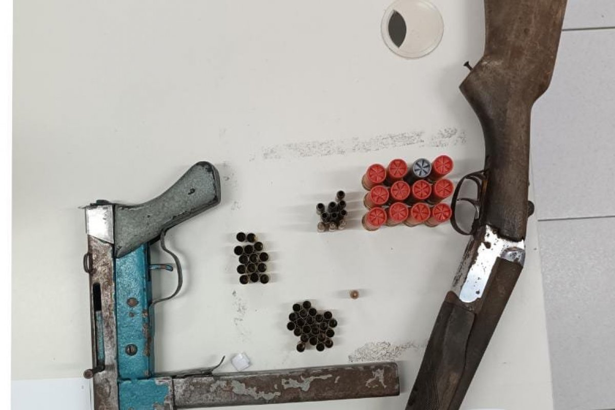 Polícia Militar apreende armas e munições na Ilha de Itaparica