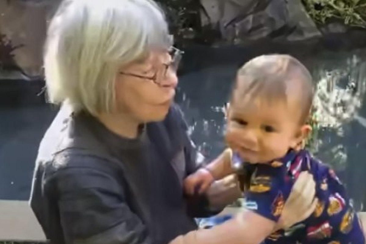 Recordar é viver: Roberto de Carvalho revela vídeo inédito de Rita Lee com netinho!