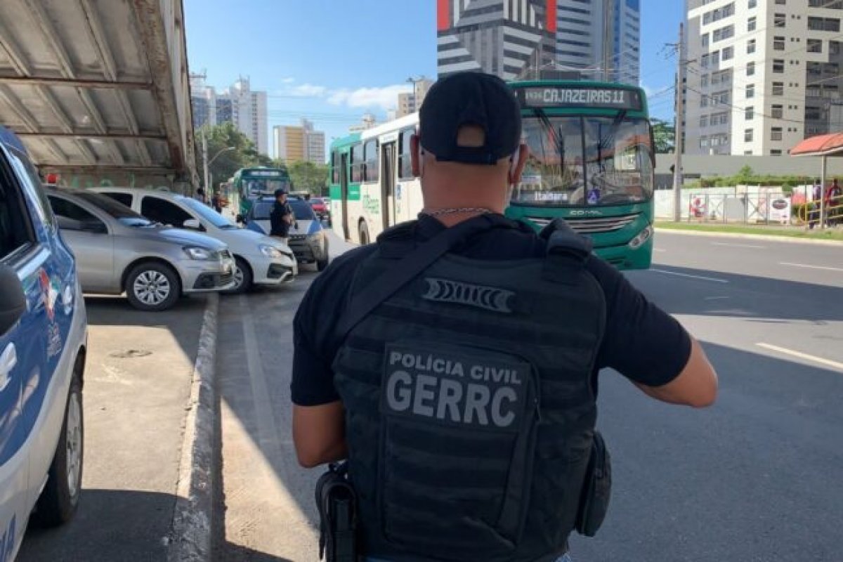 Salvador registra queda de 18% no número de roubos e a coletivos no mês de julho, aponta SSP