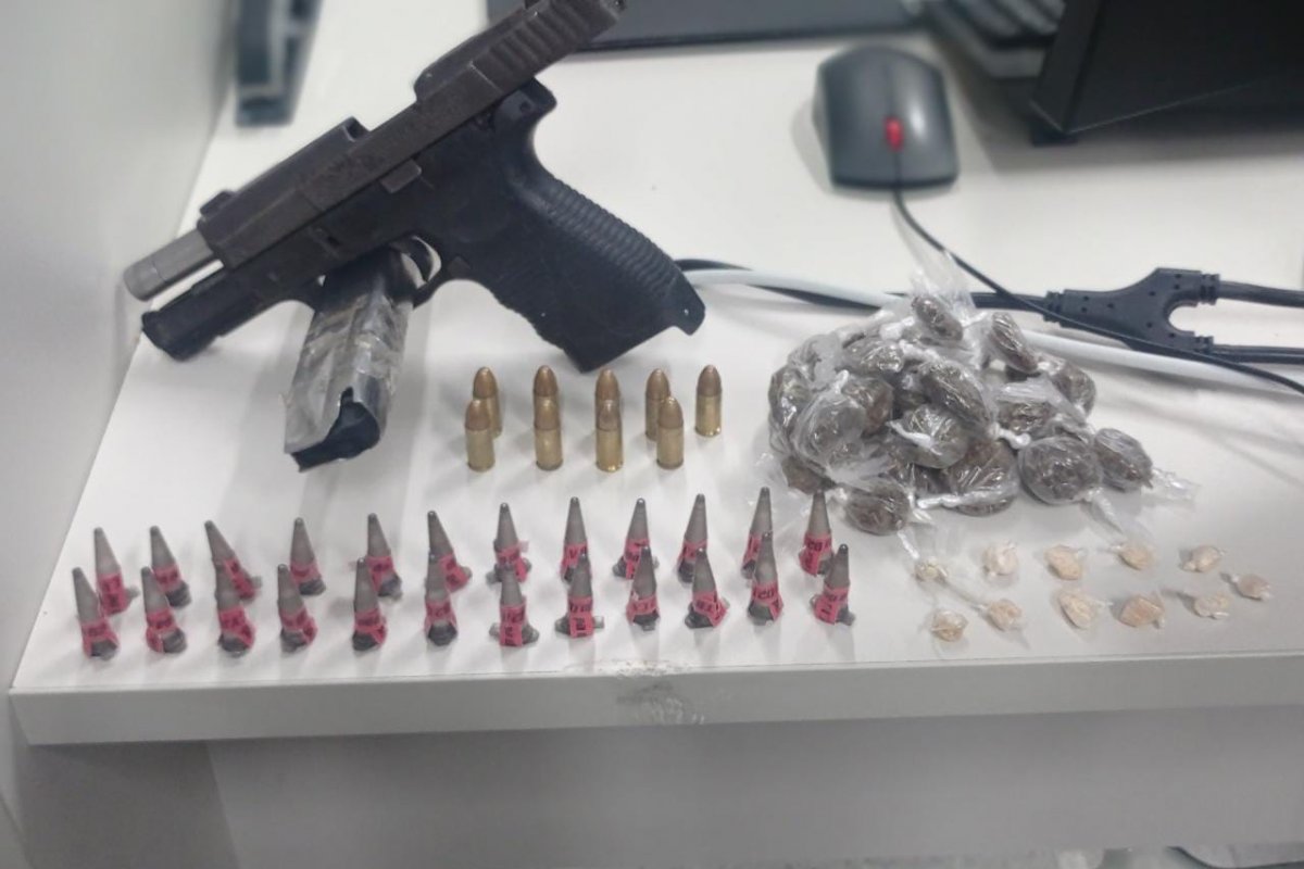 Polícia apreendeu mais de 100 armas de fogo em Jequié de janeiro a agosto