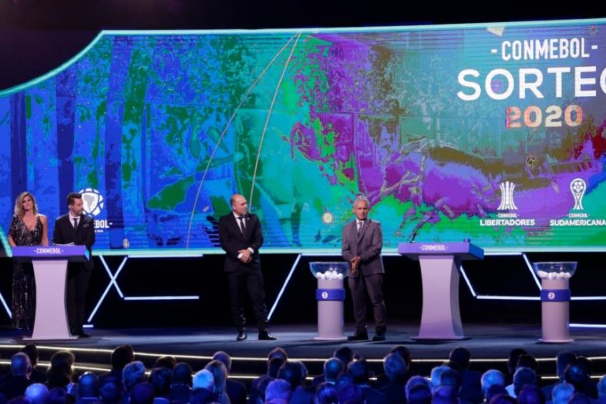 Conmebol divulga datas dos jogos pela primeira fase da Copa Sul-Americana