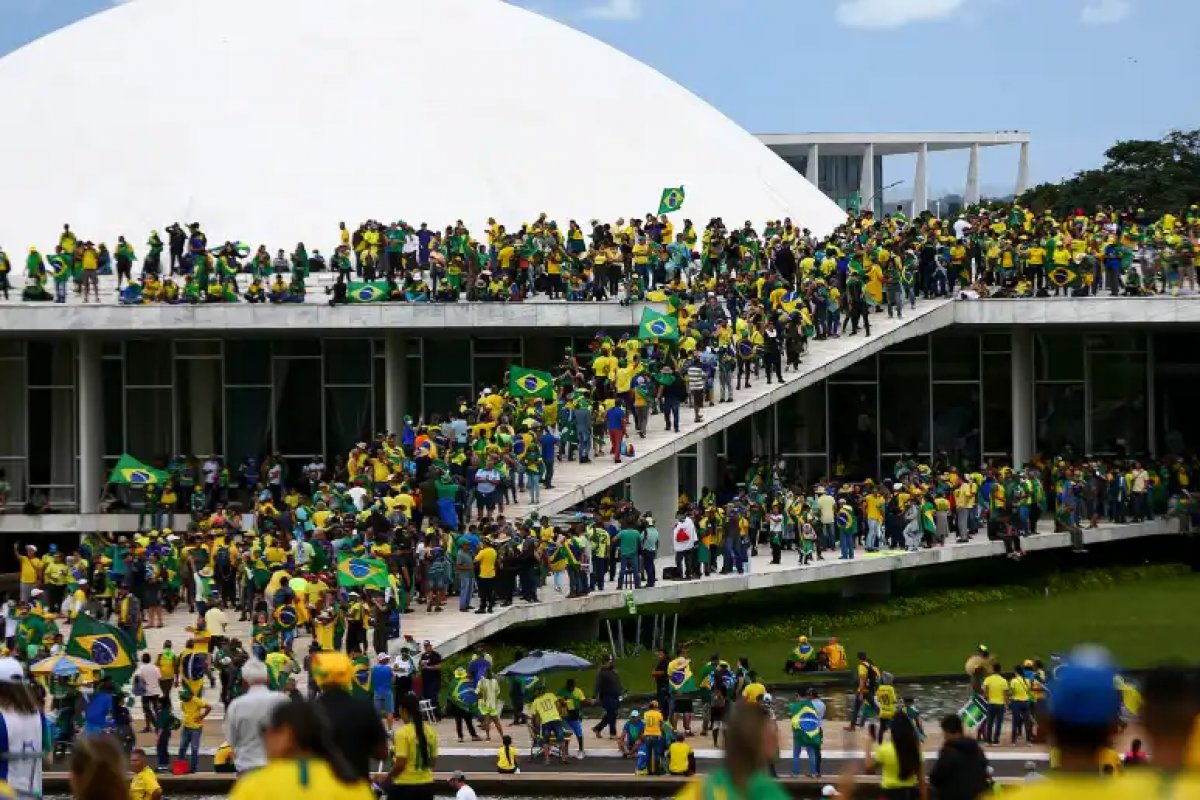 8 de janeiro: Moraes vota para tornar réus mais 70 investigados