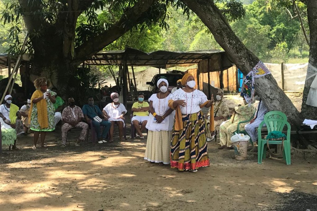 Quilombos e suas histórias: resistência em Pitanga dos Palmares
