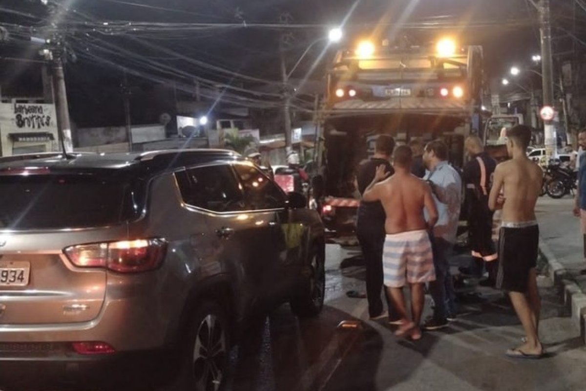 Homem que atropelou gari em Salvador é solto após pagar fiança de quatro salários mínimos