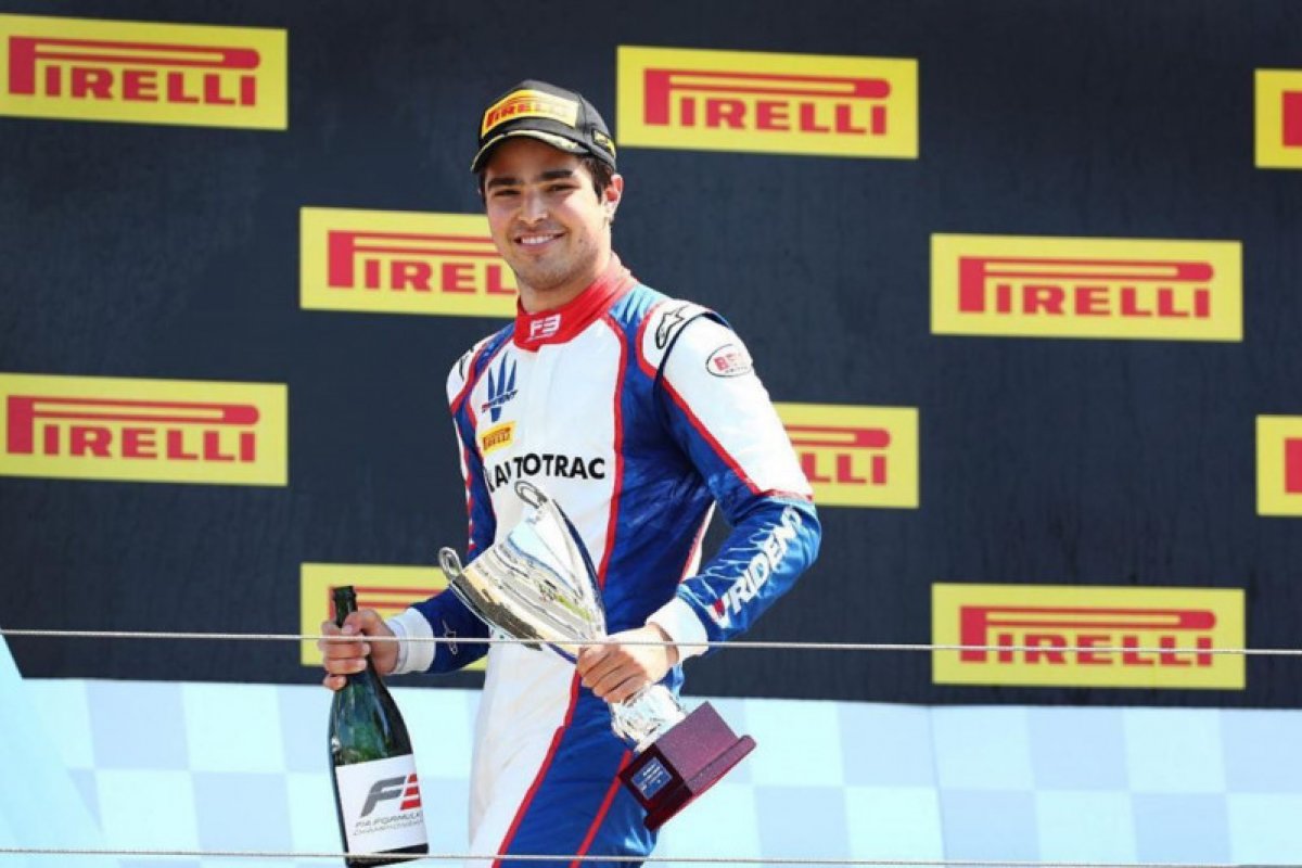 Pedro Piquet vai estrear na Fórmula 2