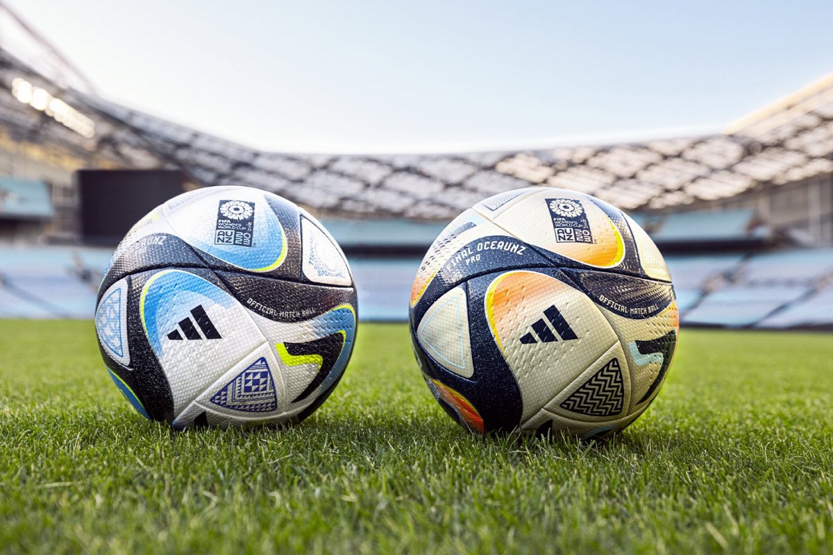 Adidas apresenta versão da bola usada nas semifinais e final da Copa do Mundo Feminina