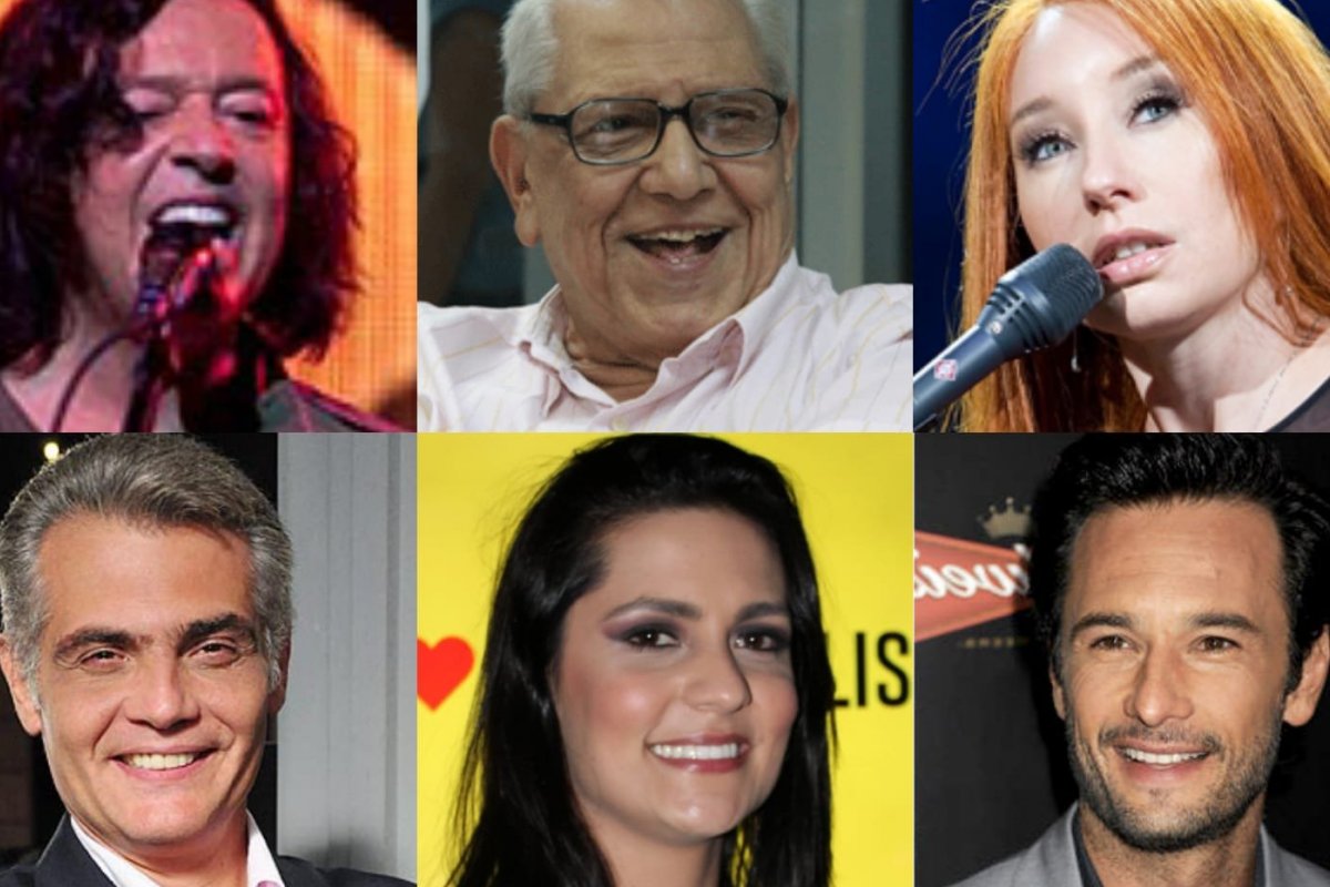 Confira os aniversariantes famosos desta terça-feira, 22 de agosto