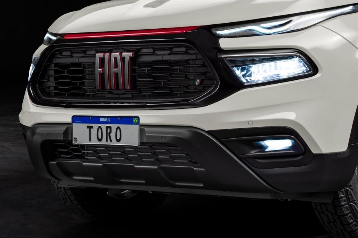 Fiat apresenta novidades pontuais para a pickup Toro na linha 2024