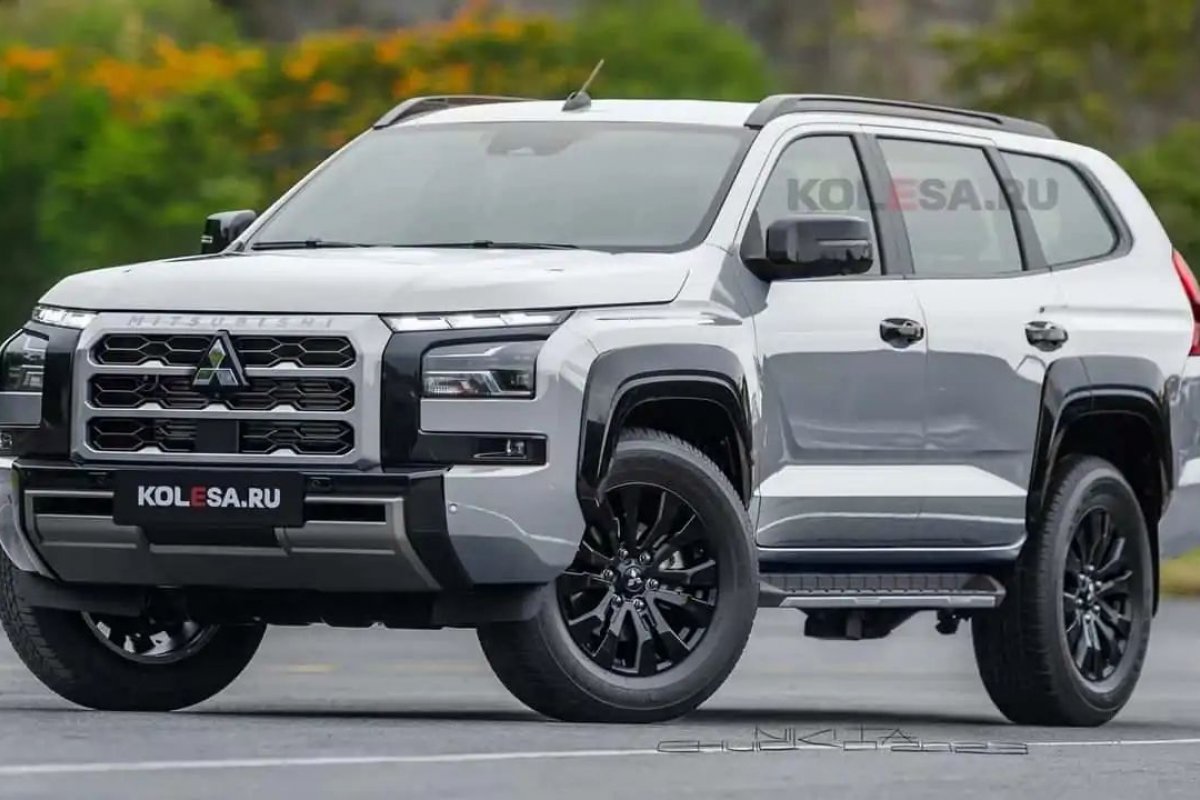 Pajero Sport 2024: tudo sobre a nova geração em projeção exclusiva