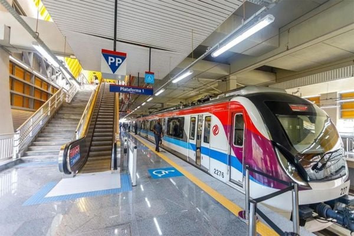 Salvador: após apagão, linha 2 do metrô volta a funcionar de forma gratuita