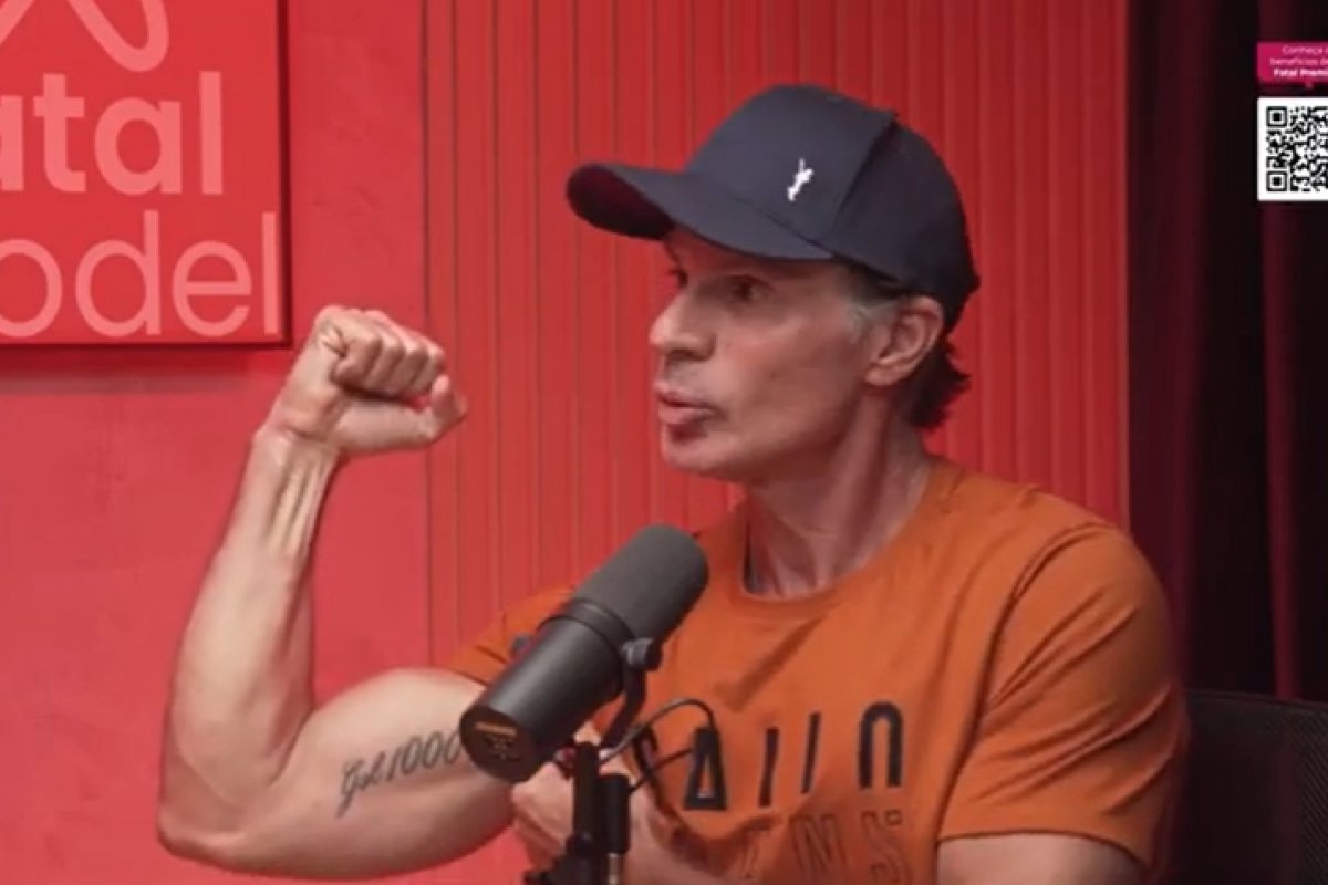 Túlio Maravilha conta o 'segredo' dos mil gols: sexo antes da entrada em campo!