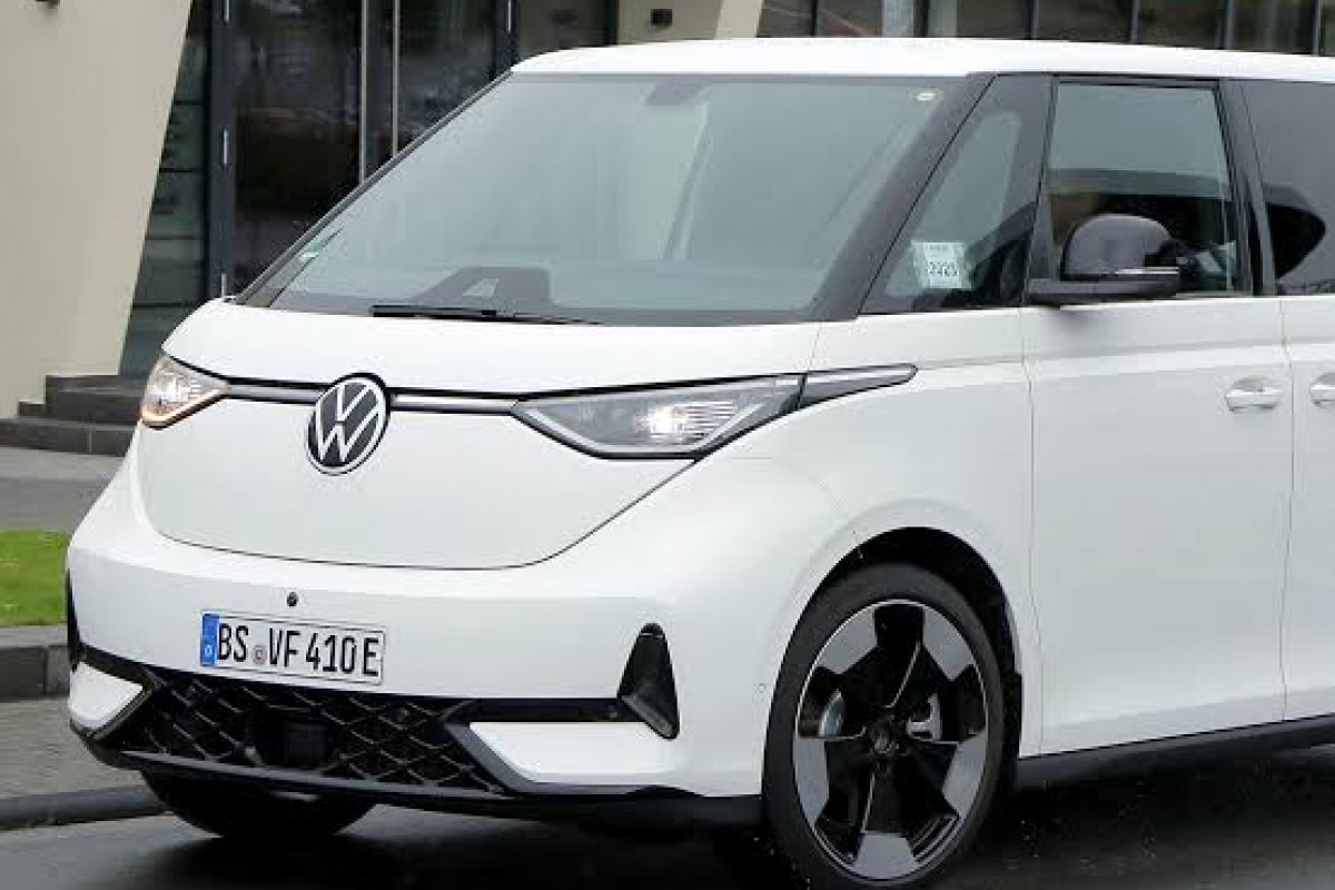 Volkswagen testa ID.Buzz “GTX” esportivo