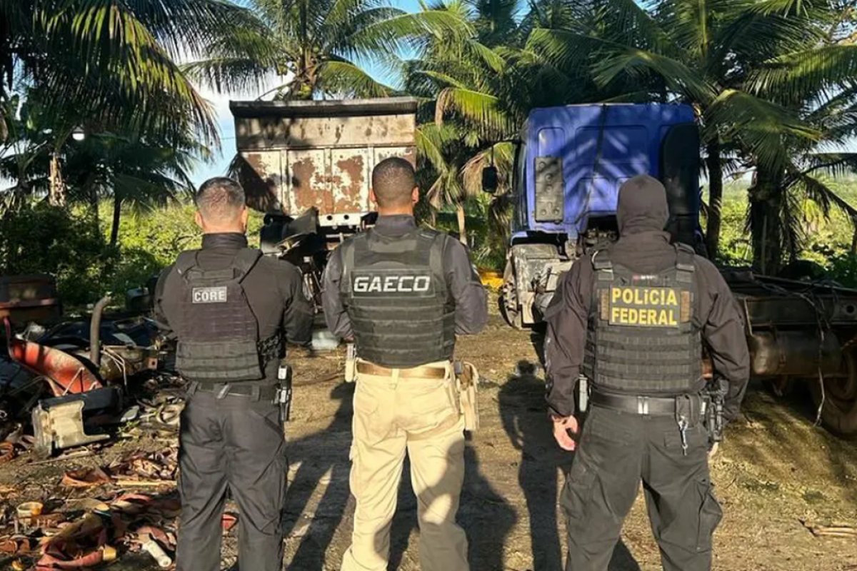 Homens são presos em operação deflagrada contra roubo de insumos agrícolas na RM Salvador