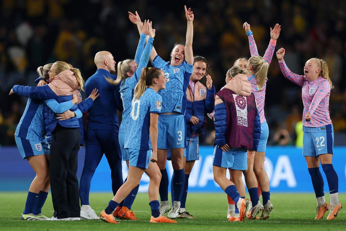 Inglaterra vence Austrália e se classifica para final da Copa do Mundo Feminina