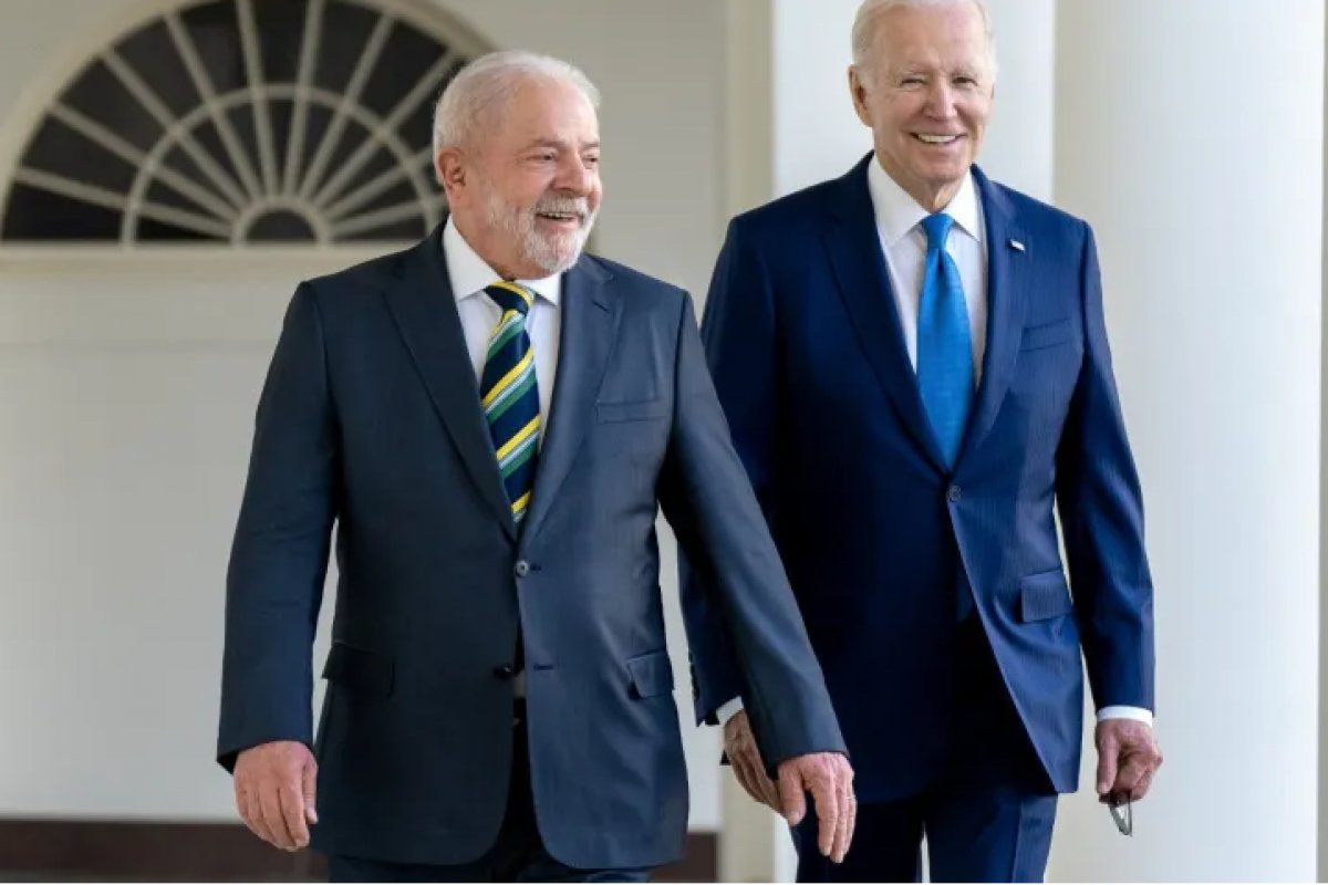 Casa Branca destaca parte conversa entre Lula e Biden sobre situação da Venezuela e do Haiti