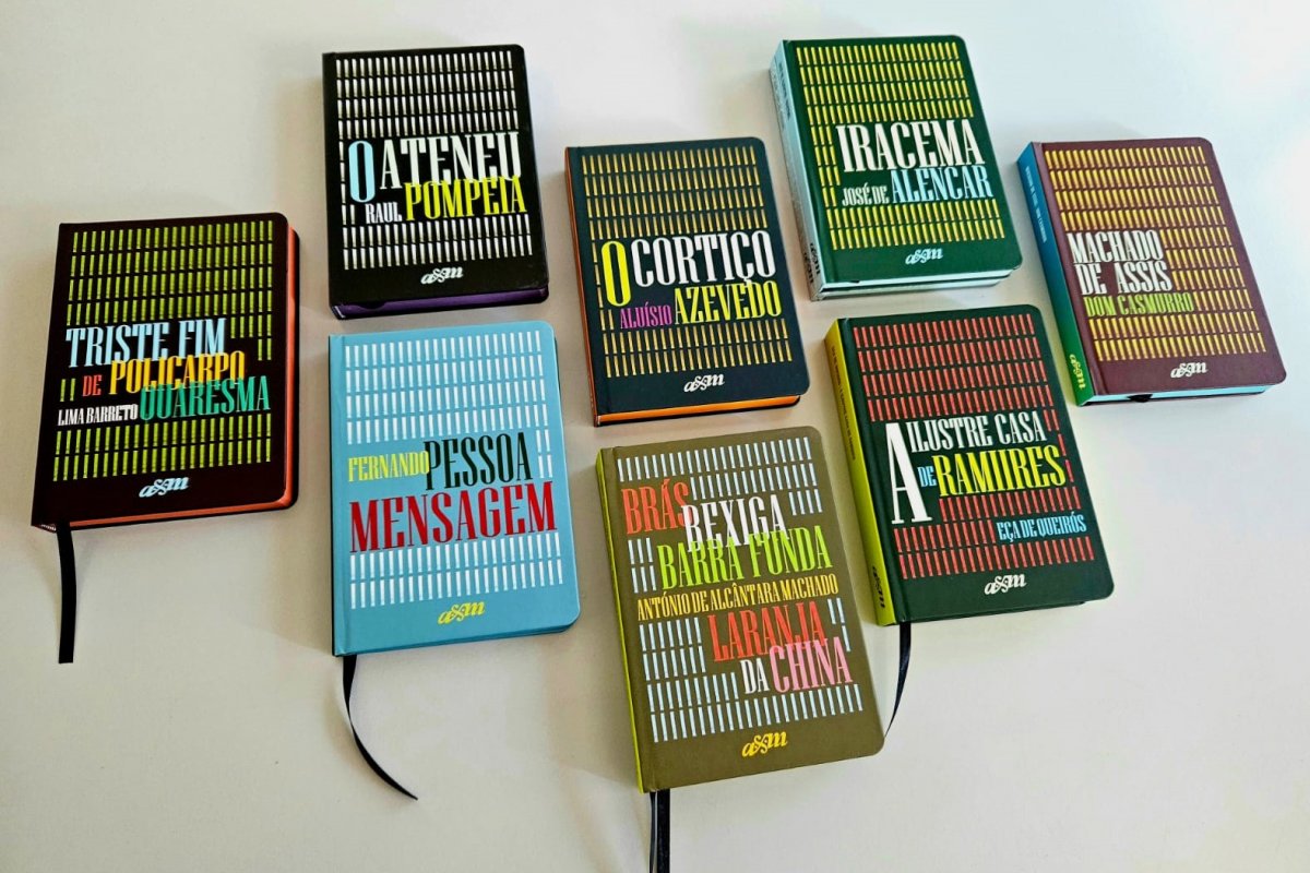 Editora Landmark lança coleção de clássicos da língua portuguesa!