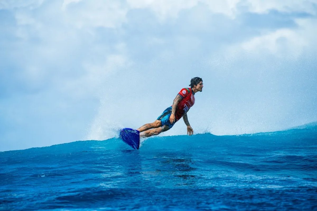 Gabriel Medina fica fora do Finals após disputa na etapa de Teahupoo