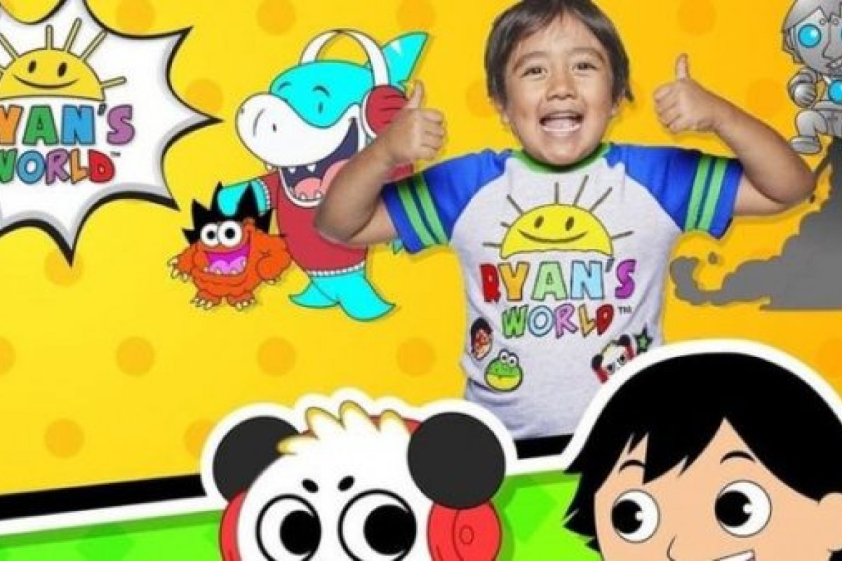 Fenômeno: Garoto de 8 anos foi quem mais faturou no YouTube em 2019