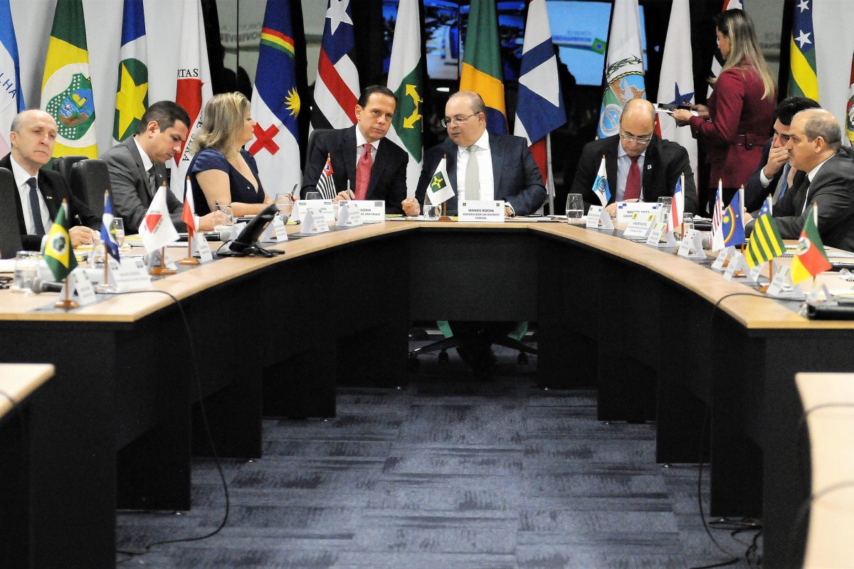 Governadores fecham apoio pela Reforma da Previdência, mas pedem mudanças