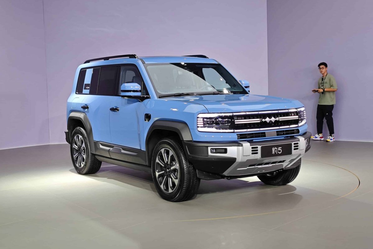 Leopard 5 e outras novidades que a BYD está preparando para o Brasil