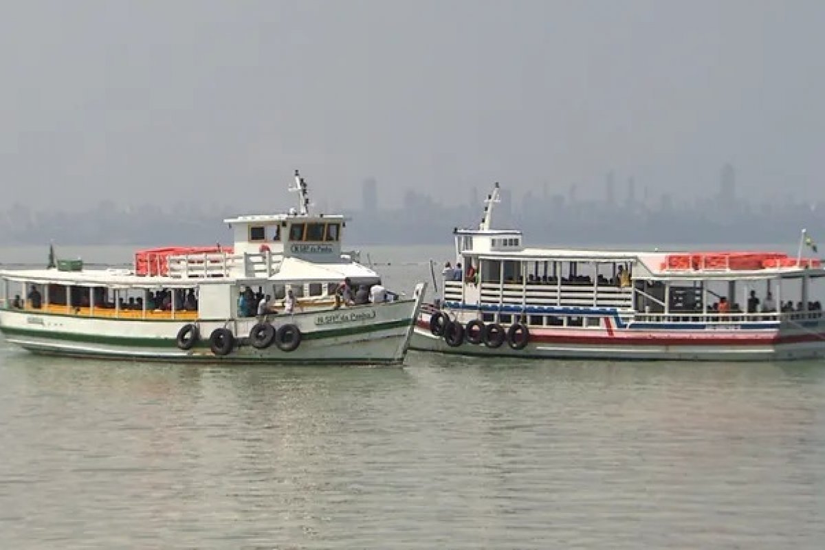 Travessia Salvador-Mar Grande opera com fluxo moderado de passageiros nesta sexta-feira (18)