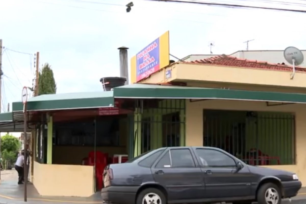 Criminosos furtam mais de 30 quilos de carne em uma churrascaria de São Paulo