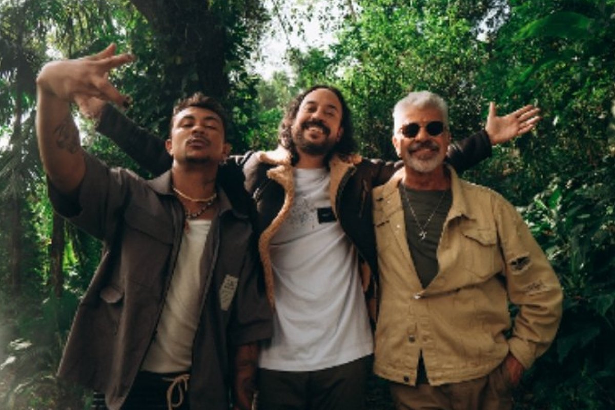 Gabriel O Pensador lança “Cachimbo da Paz 2” em parceria com Lulu Santos e Xamã!