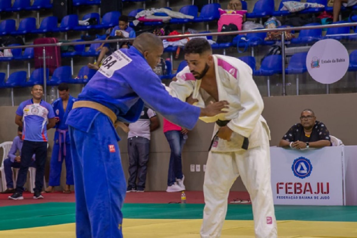 Salvador: Campeonato Baiano de Judô acontece em Cajazeiras hoje (19)