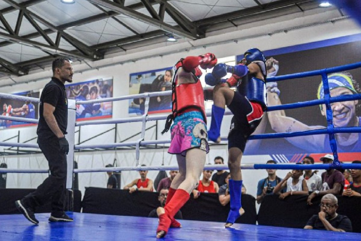 Projeto Muaythai Olímpico acontece no Largo de Roma neste sábado (19)