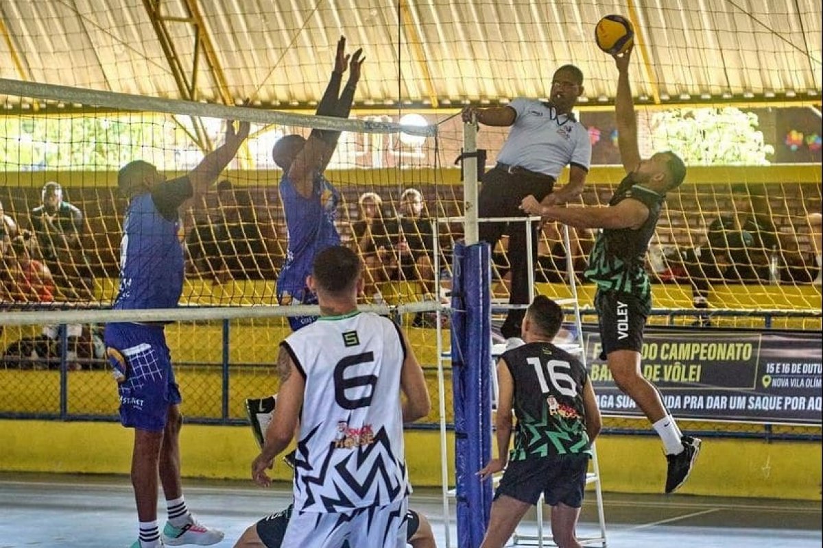 Copa Baiana de Vôlei de Categorias de Base reúne atletas em Salvador