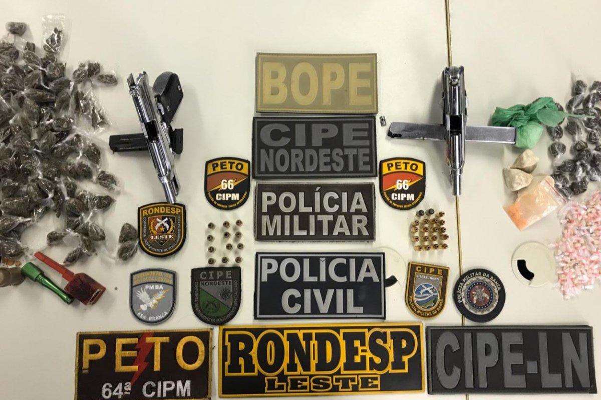 Suspeito de comandar tráfico de drogas morre em confronto com a polícia