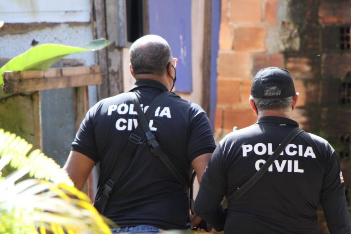 Dois homens são presos suspeitos de tráfico de drogas Recôncavo Baiano