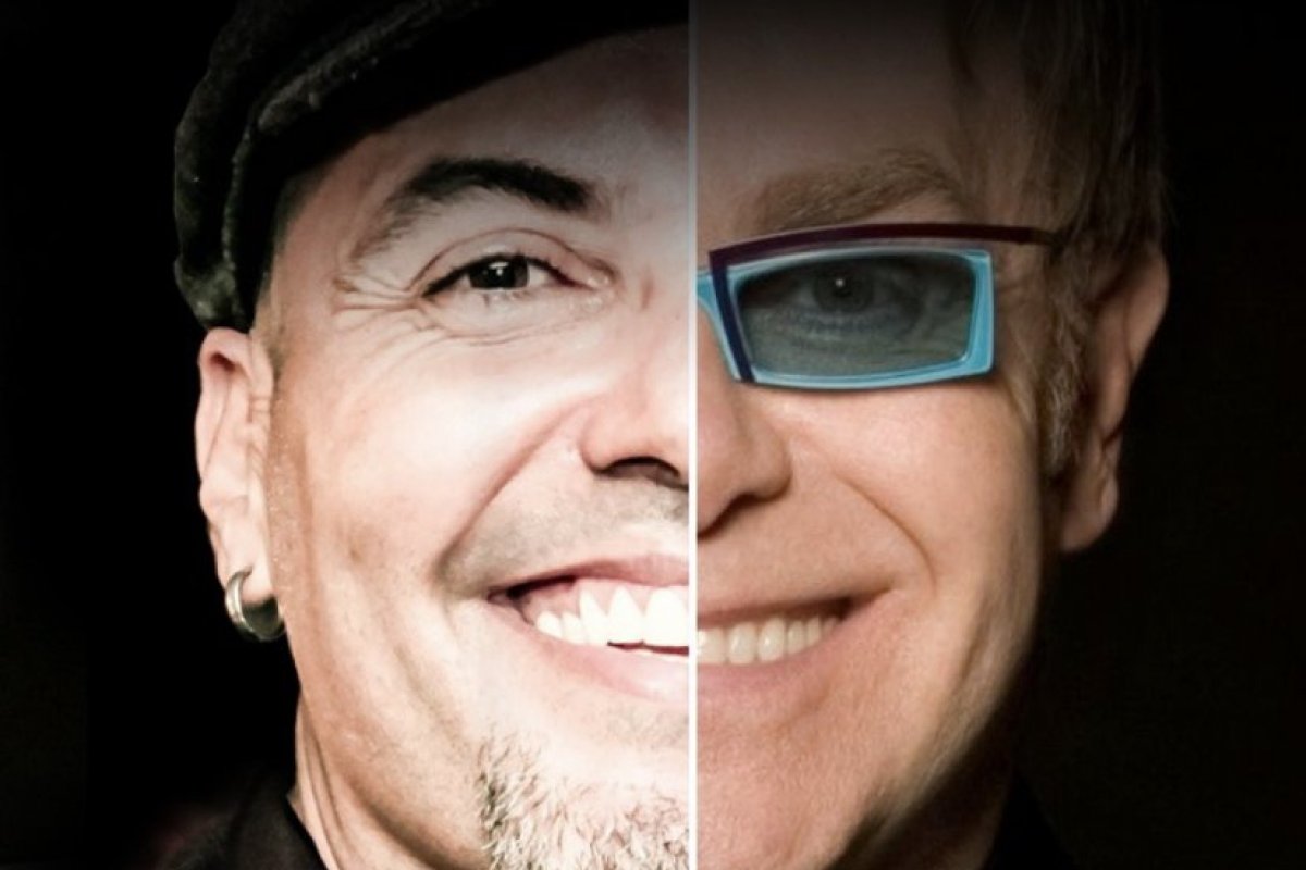 Alex Góes canta Elton John em restaurante da capital baiana!