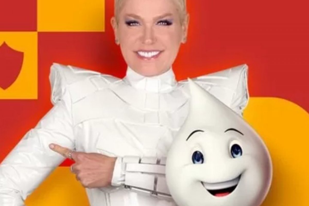 Xuxa e Zé Gotinha se unem em campanha de multivacinação do Ministério da Saúde!