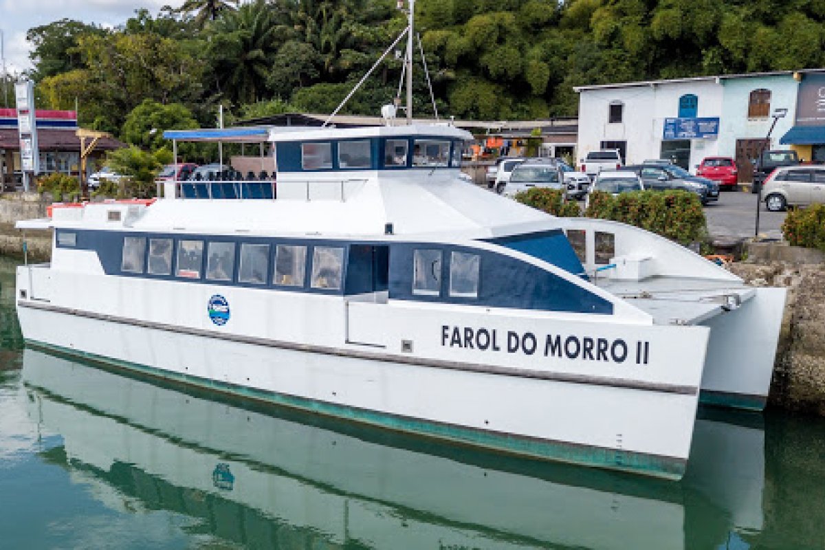 Catamarã ligará Salvador a Morro de São Paulo e Barra Grande