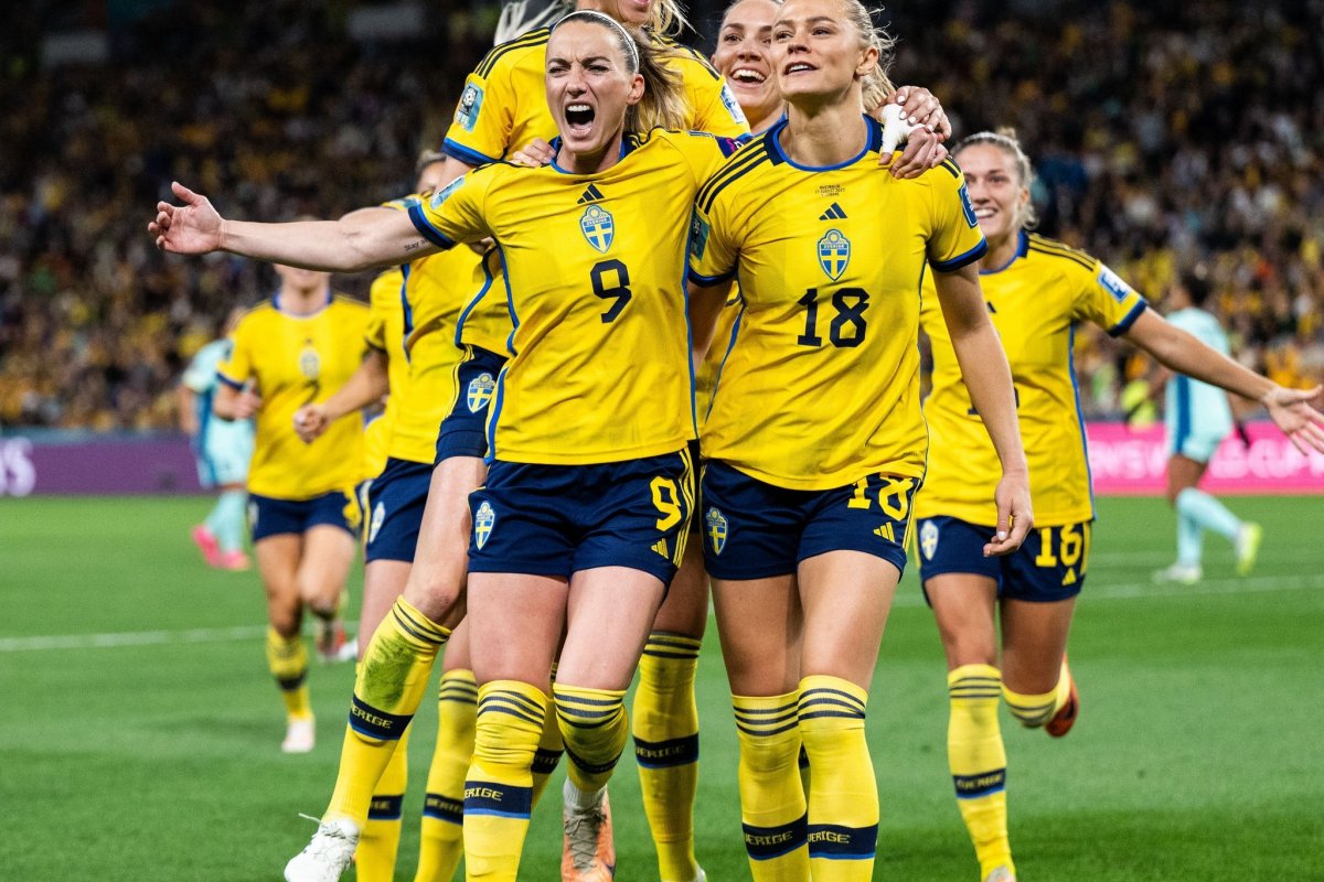 Suécia vence Austrália por 2 a 0 e fica em terceiro na Copa do Mundo Feminina 2023