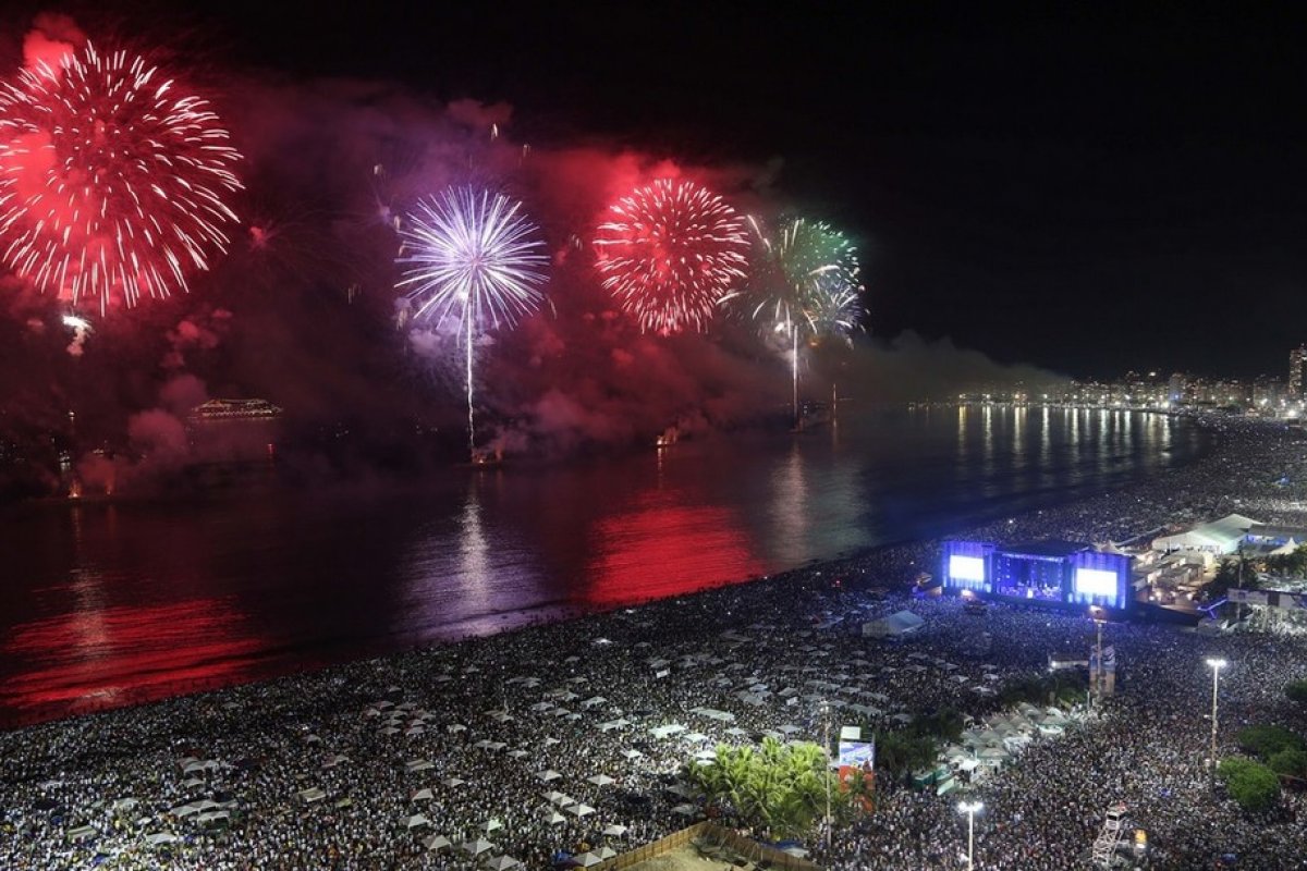 Juíza determina suspensão de show gospel no réveillon do Rio de Janeiro