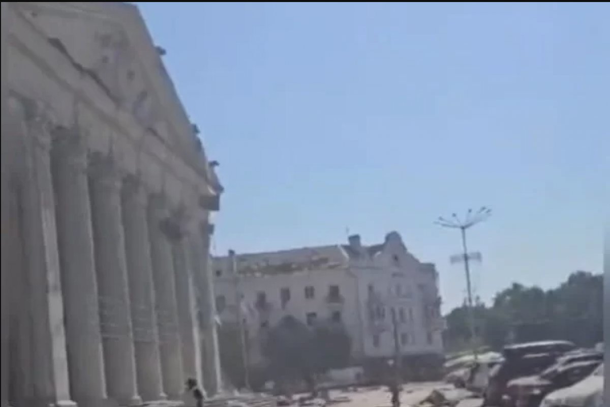 Míssil russo atinge cidade ucraniana de Chernihiv e deixa sete pessoas mortas