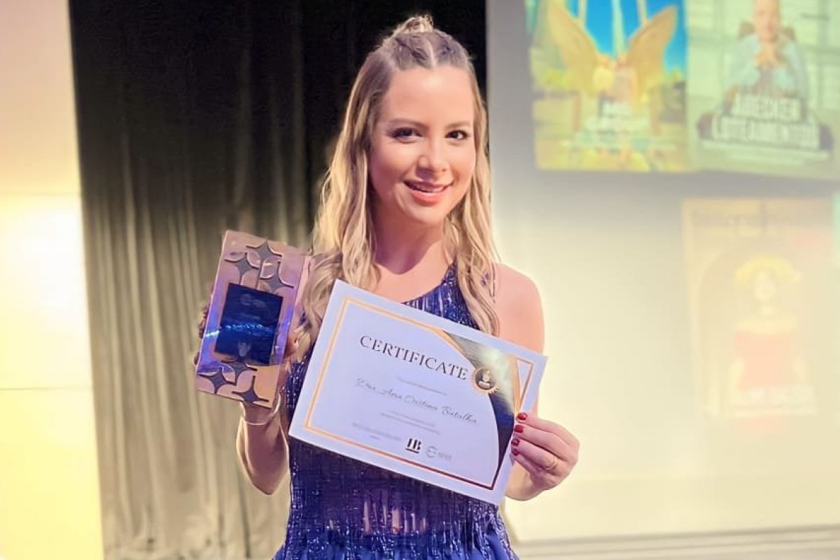 Ginecologista baiana é premiada na Itália pela contribuição dada à Medicina!