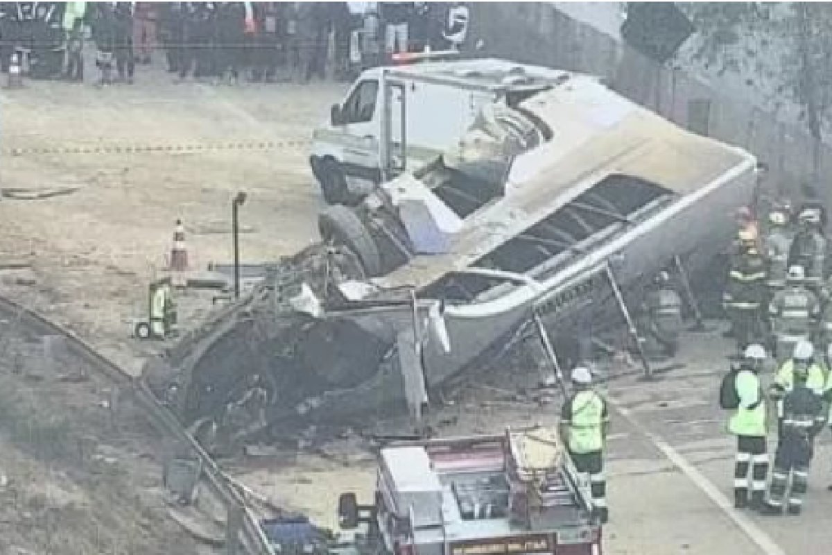 Acidente com ônibus de torcedores do Corinthians deixa sete mortos em Minas Gerais
