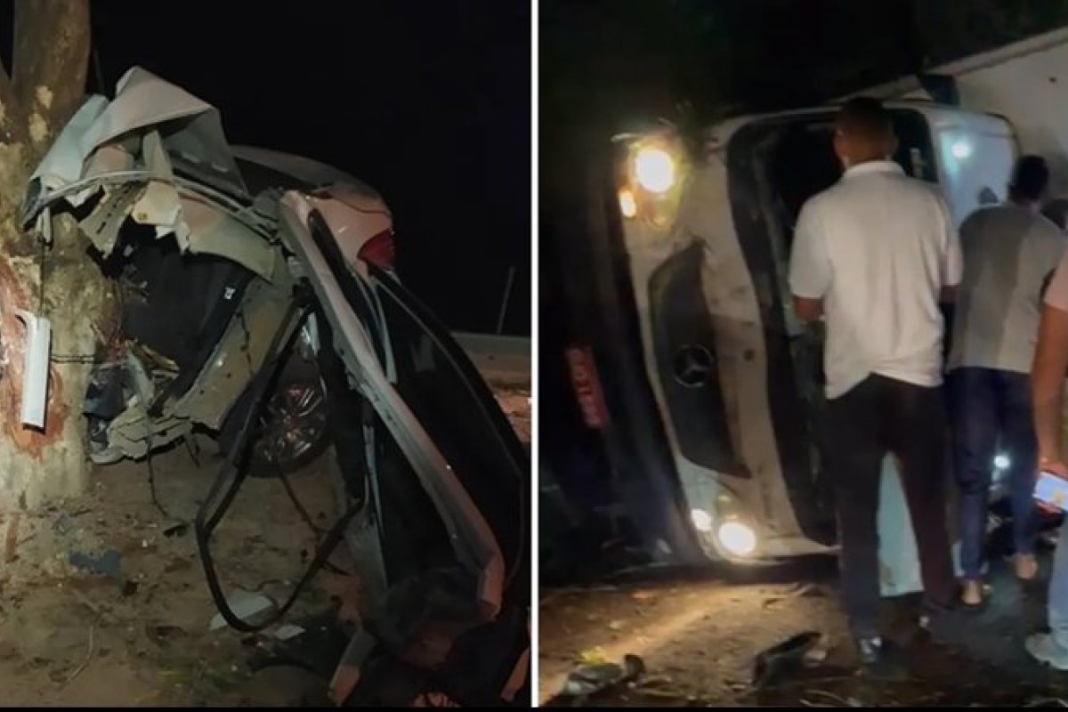 Motorista morre após perder controle do veículo em acidente na BR-418, sul da Bahia