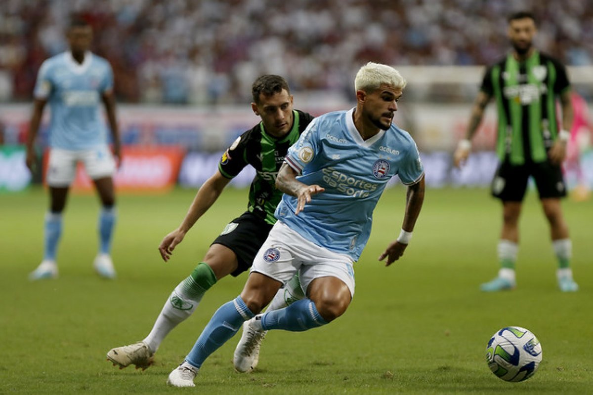 Bahia encara Bragantino e tem chance de se afastar do rebaixamento